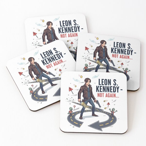 Item preview, Leon Kennedy Not Again Funny Meme designed and sold by VitalDesigner.