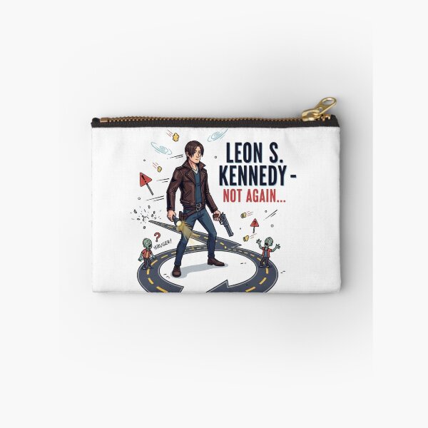 Item preview, Leon Kennedy Not Again Funny Meme designed and sold by VitalDesigner.