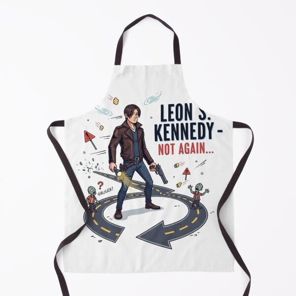 Item preview, Leon Kennedy Not Again Funny Meme designed and sold by VitalDesigner.