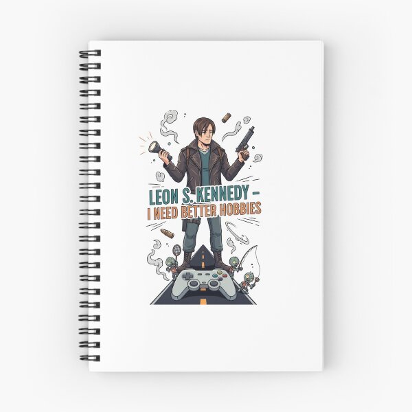 Item preview, Leon Kennedy I Need Better Hobbies Funny Meme designed and sold by VitalDesigner.