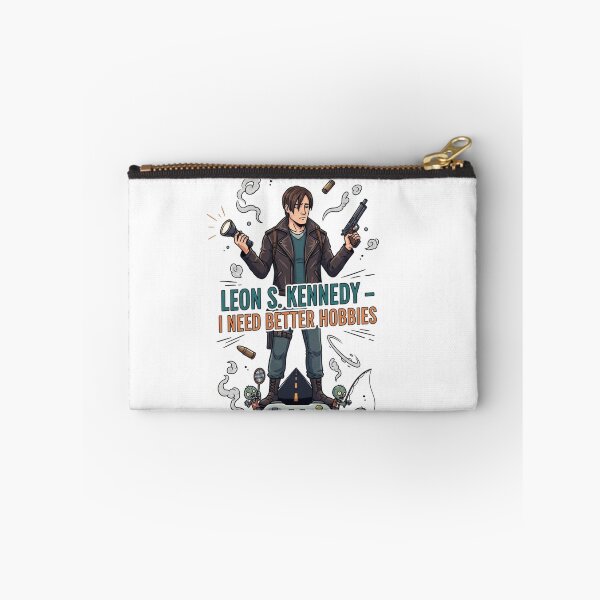 Item preview, Leon Kennedy I Need Better Hobbies Funny Meme designed and sold by VitalDesigner.