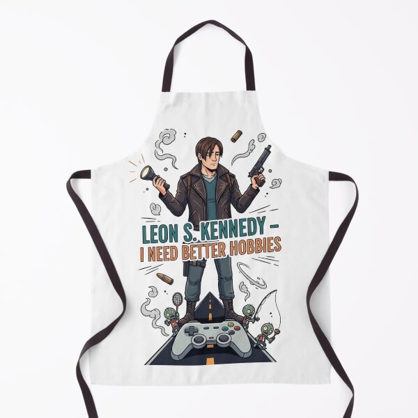 Item preview, Leon Kennedy I Need Better Hobbies Funny Meme designed and sold by VitalDesigner.