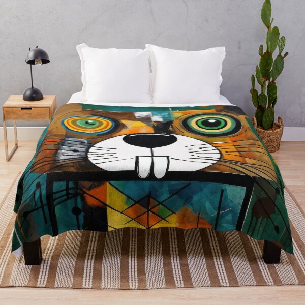 Item preview, Geometric Beaver designed and sold by caracatita75.