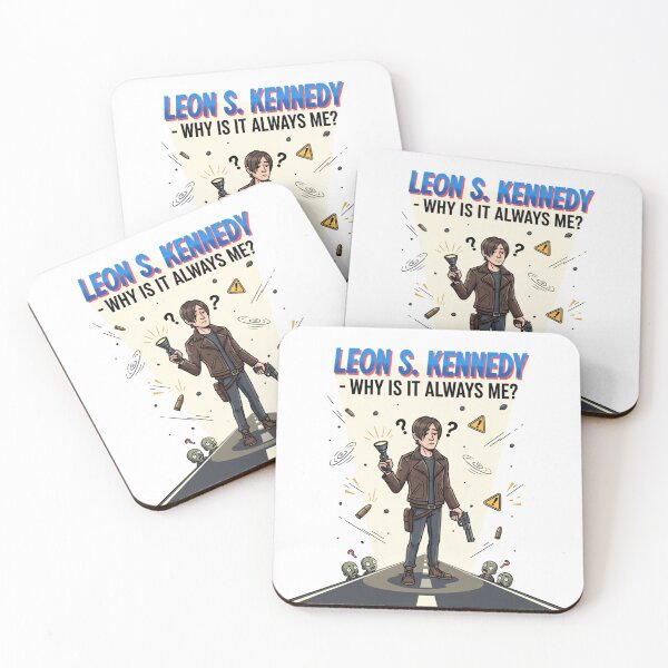 Item preview, Leon Kennedy Why Always Me Funny Meme designed and sold by VitalDesigner.