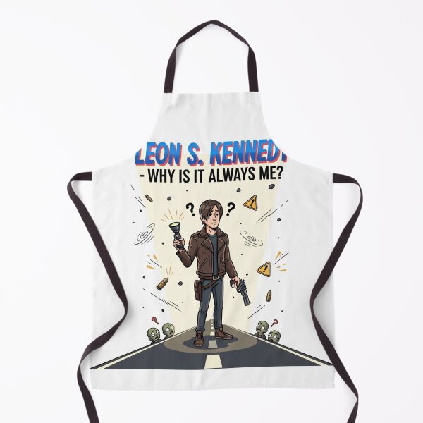 Item preview, Leon Kennedy Why Always Me Funny Meme designed and sold by VitalDesigner.