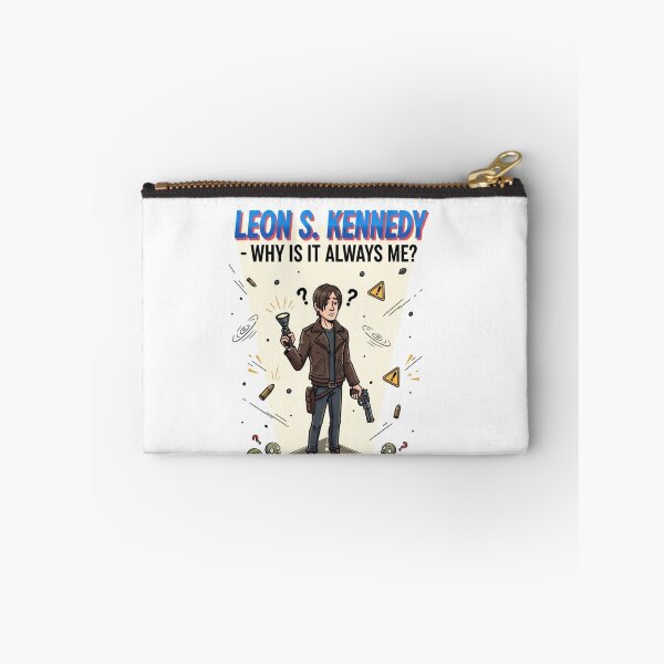 Item preview, Leon Kennedy Why Always Me Funny Meme designed and sold by VitalDesigner.