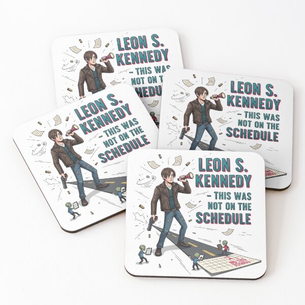 Item preview, Leon Kennedy Not On The Schedule Meme designed and sold by VitalDesigner.