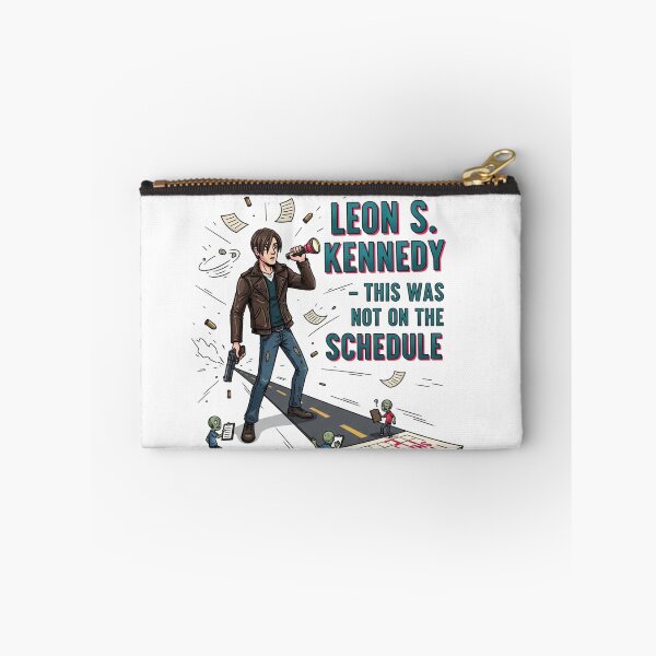Item preview, Leon Kennedy Not On The Schedule Meme designed and sold by VitalDesigner.