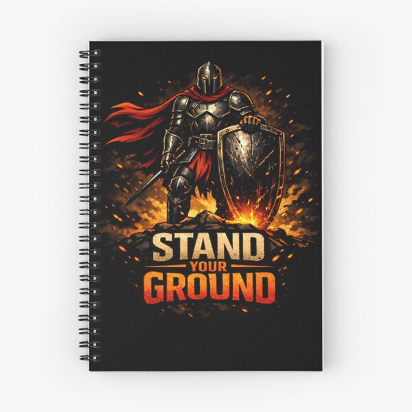 Item preview, Stand Your Ground – Fearless Warrior designed and sold by WittyWear Designs.