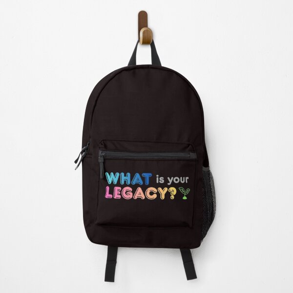 Item preview, What is your legacy? Philosophical quote t-shirt designed and sold by Cjars.