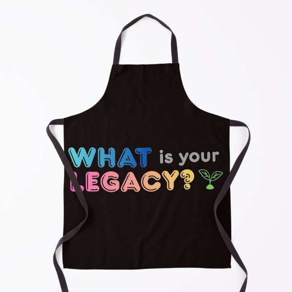 Item preview, What is your legacy? Philosophical quote t-shirt designed and sold by Cjars.