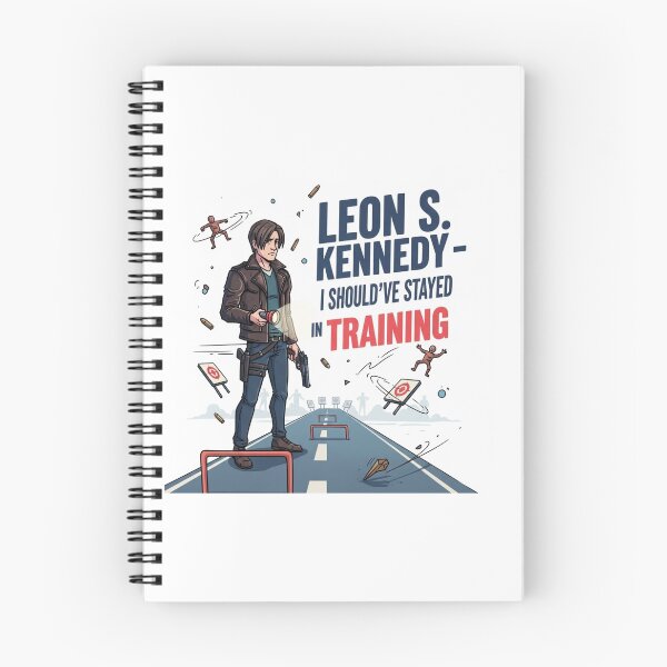Item preview, Leon Kennedy Should Have Stayed In Training Funny Meme designed and sold by VitalDesigner.