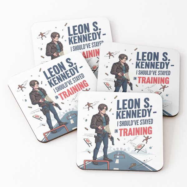 Item preview, Leon Kennedy Should Have Stayed In Training Funny Meme designed and sold by VitalDesigner.