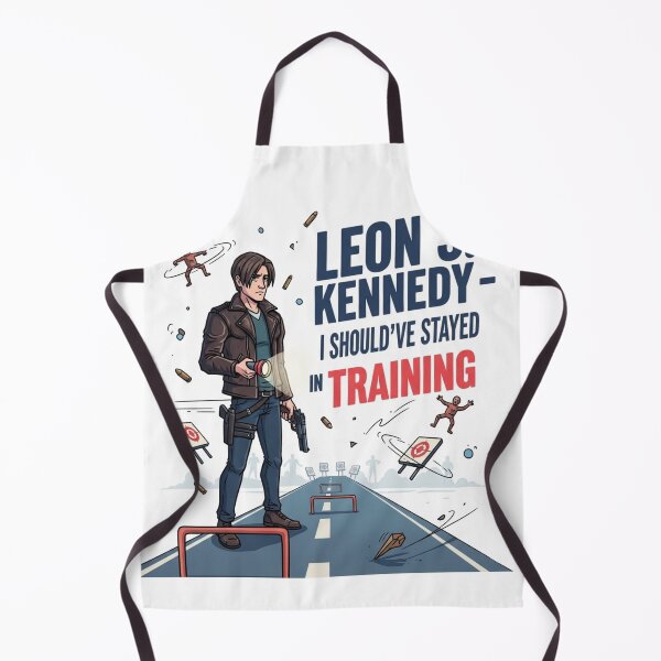 Item preview, Leon Kennedy Should Have Stayed In Training Funny Meme designed and sold by VitalDesigner.