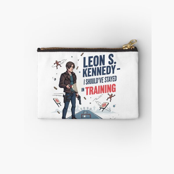 Item preview, Leon Kennedy Should Have Stayed In Training Funny Meme designed and sold by VitalDesigner.