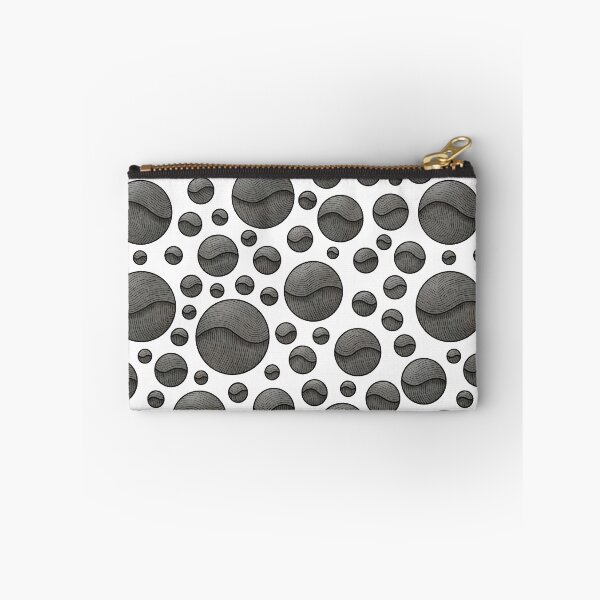 Item preview, Circles in Gray designed and sold by CurioEphemeres.