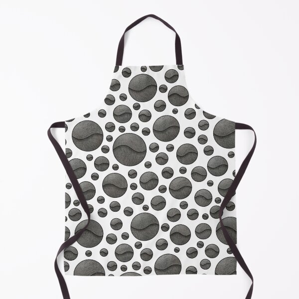 Item preview, Circles in Gray designed and sold by CurioEphemeres.