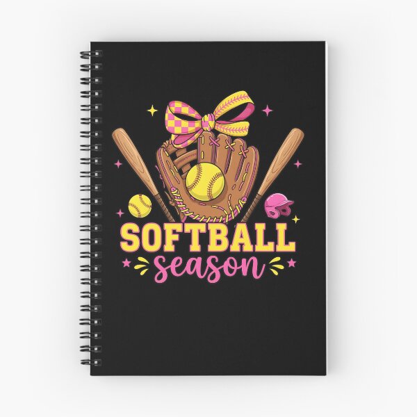 Item preview, Girls Softball Season Bow designed and sold by KroghDs.