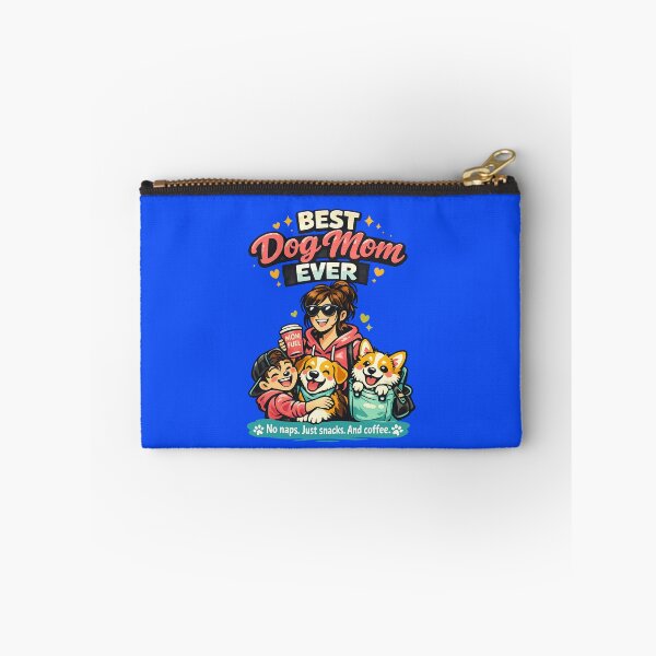Item preview, Best Dog Mom Ever designed and sold by Teacuppupdesign.