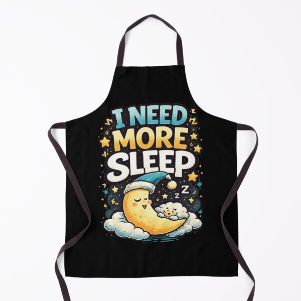 Item preview, I Need More Sleep Funny Tired Quote designed and sold by Tropivaro.