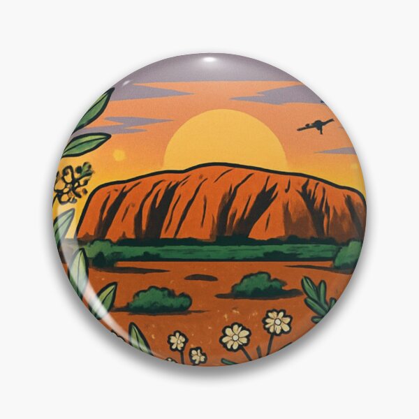 Item preview, Uluru - Australia designed and sold by GUNAPRIYAA.