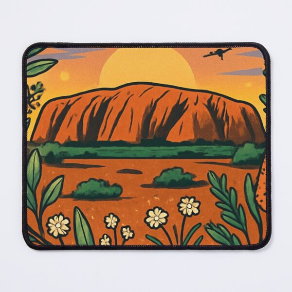 Item preview, Uluru - Australia designed and sold by GUNAPRIYAA.