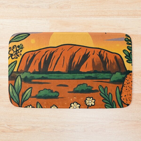 Item preview, Uluru - Australia designed and sold by GUNAPRIYAA.