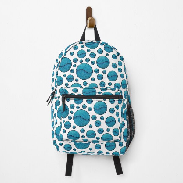 Item preview, Circles in Blue designed and sold by CurioEphemeres.