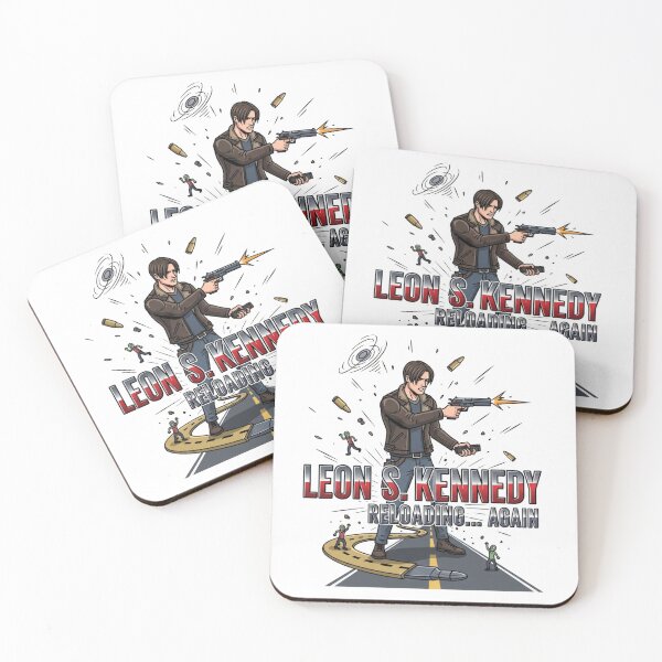 Item preview, Leon Kennedy Reloading Again Funny Meme designed and sold by VitalDesigner.