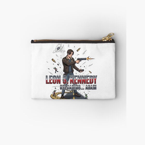Item preview, Leon Kennedy Reloading Again Funny Meme designed and sold by VitalDesigner.