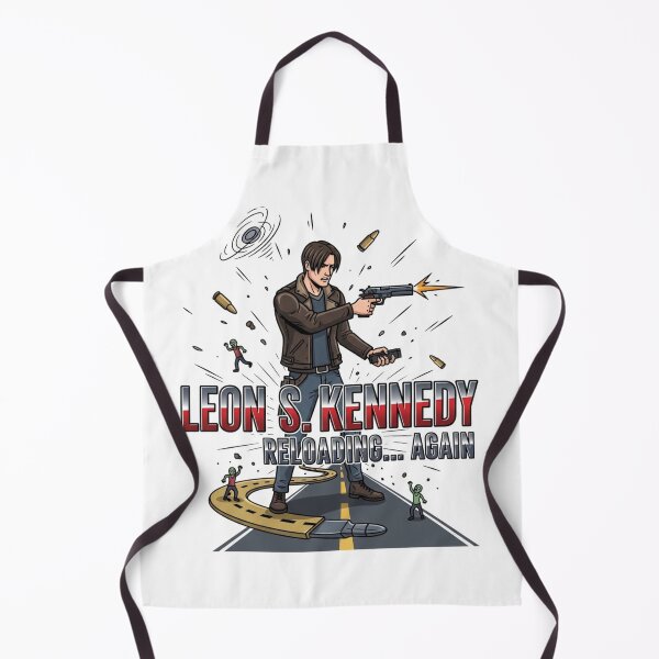 Item preview, Leon Kennedy Reloading Again Funny Meme designed and sold by VitalDesigner.