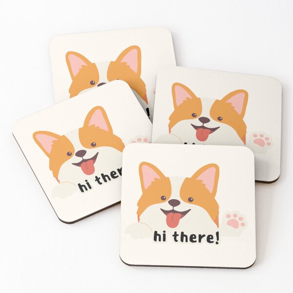 Item preview, Dog waving | Dog saying hi designed and sold by kreativdesigns_.