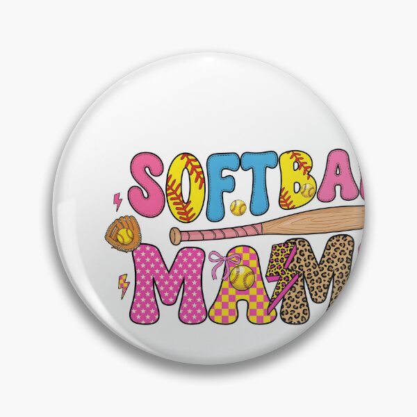 Item preview, Softball Mama Game Day designed and sold by KroghDs.