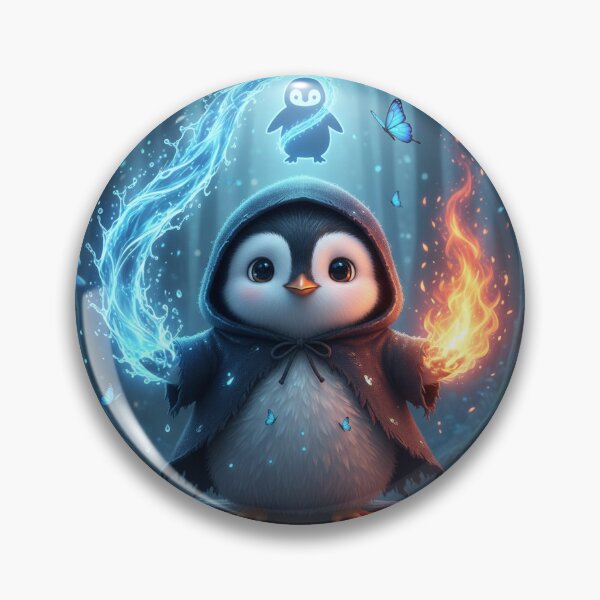 Item preview, Magic Penguin designed and sold by RaF71PrO.