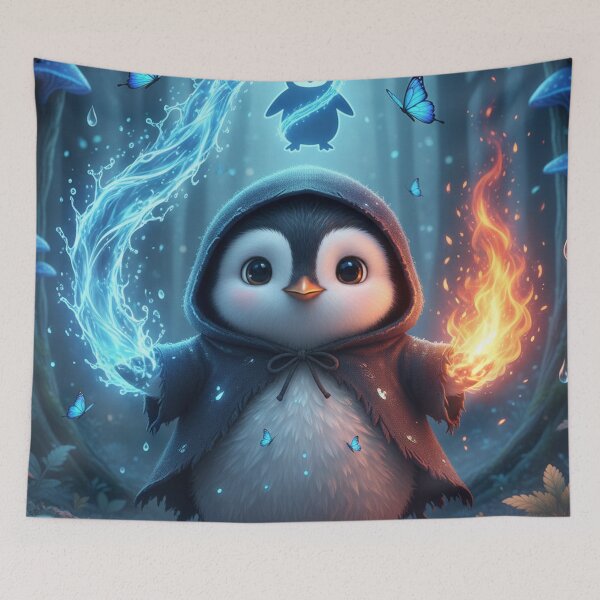 Item preview, Magic Penguin designed and sold by RaF71PrO.