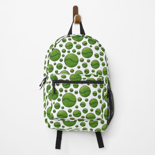 Item preview, Circles in Green designed and sold by CurioEphemeres.