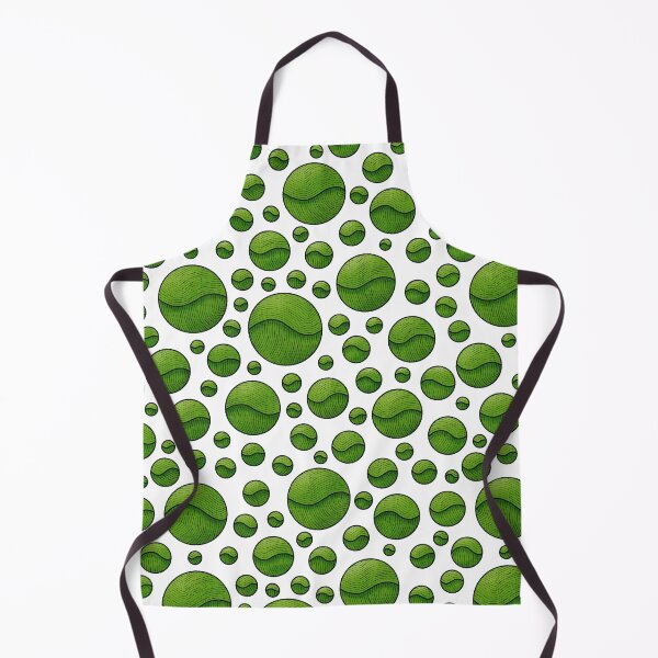 Item preview, Circles in Green designed and sold by CurioEphemeres.