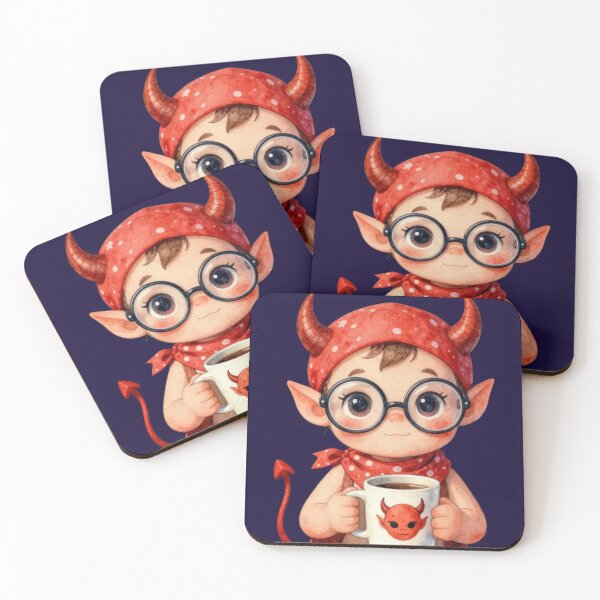 Item preview,  Cuppa Capers, little Devil - Danny designed and sold by Avalon Art.