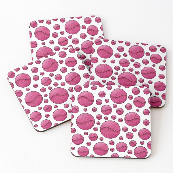 Item preview, Circles in Pink designed and sold by CurioEphemeres.
