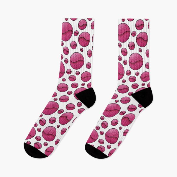 Item preview, Circles in Pink designed and sold by CurioEphemeres.