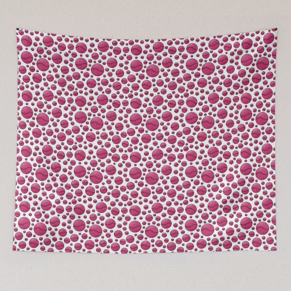 Item preview, Circles in Pink designed and sold by CurioEphemeres.