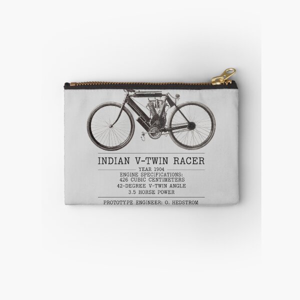 Item preview, 1904 First Indian V-Twin Racer Motorcycle | Early Classic Bike by Oscar Hedstrom designed and sold by EdGraphy.