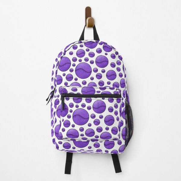 Item preview, Circles in Purple designed and sold by CurioEphemeres.