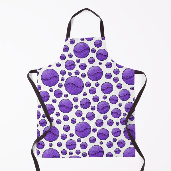 Item preview, Circles in Purple designed and sold by CurioEphemeres.