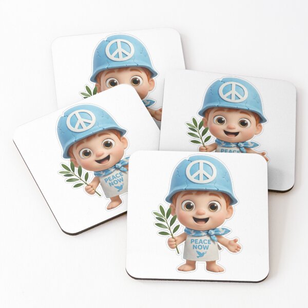 Item preview, Peace Now – Cute Peace Mascot designed and sold by Wildborn74.