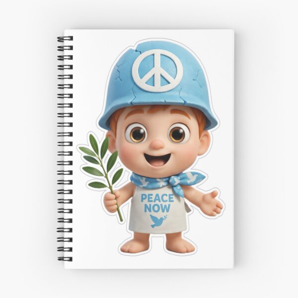 Item preview, Peace Now – Cute Peace Mascot designed and sold by Wildborn74.