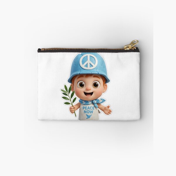 Item preview, Peace Now – Cute Peace Mascot designed and sold by Wildborn74.