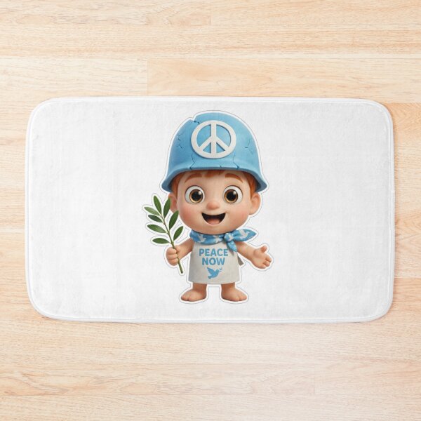 Artikelvorschau, Peace Now – Cute Peace Mascot entworfen und verkauft von Wildborn74.