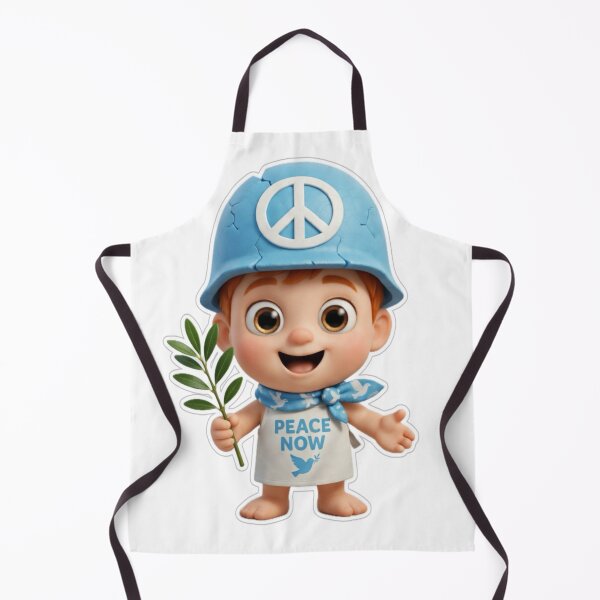 Artikelvorschau, Peace Now – Cute Peace Mascot entworfen und verkauft von Wildborn74.