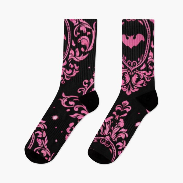 Item preview, Pink Bats Gothic Print designed and sold by endlessDoodler.